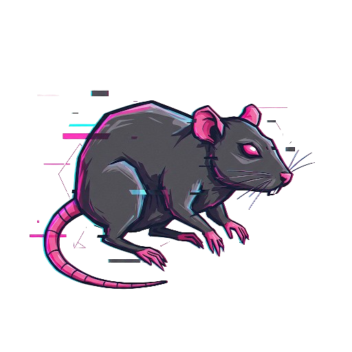 Main logo depicting our website design company animal which is a rat